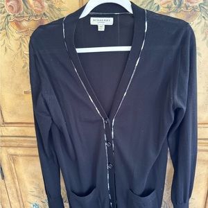 Burberry cardigan